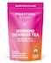 Pink Stork Organic Morning Sickness Pregnancy Tea Hot or Iced Tea Prenatal Heartburn Indigestion and Constipation Support 1st Trimester Pregnancy Must Haves Ginger Peach 15 Sachets