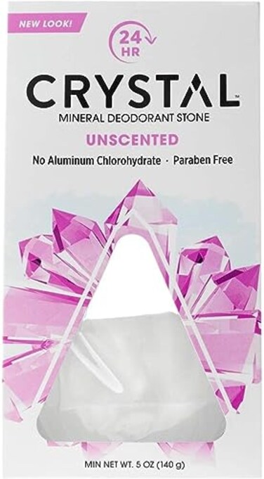 Crystal Essence Crystal Deodorants Crystl BodyRock Deod 2 pk
