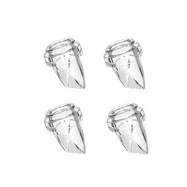 Gowing Wearable Breast Pump Accessories Replacement Parts Duckbill Valve Compatible with Mommed S18 S21 Lansinoh Discreet Duo Nuliie S32 Series Breast Pump