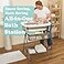 Primo SquishSplash Collapsible Baby Bath Folding Stand With Ergonomic Infant Cushion for Newborns Toddlers Complete Bathing Station Compact Space Saving Design Ages 024 Months