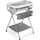 Primo SquishSplash Collapsible Baby Bath Folding Stand With Ergonomic Infant Cushion for Newborns Toddlers Complete Bathing Station Compact Space Saving Design Ages 024 Months