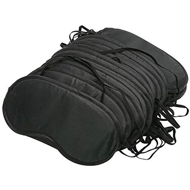 Axe Sickle Black 30 Pcs Eye Mask Sleep Blindfold with Nose Pad for Game Sleeping