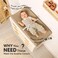KeaBabies 2Pack Organic Changing Pad Covers for Girl Boy 100 Cotton Pecan