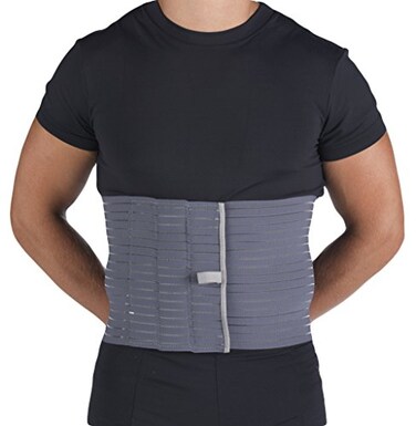 OTC Abdominal Binder for Men Ribbed Elastic Compression Select Series