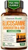 Vimerson Health Glucosamine Chondroitin MSM Advanced Joint Supplements for Women and Men wMultivitamins Minerals Glucosamine Sulfate 1000mg Chondroitin Sulfate MSM for Cartilage Joint Support 60 Tabs