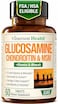 Vimerson Health Glucosamine Chondroitin MSM Advanced Joint Supplements for Women and Men wMultivitamins Minerals Glucosamine Sulfate 1000mg Chondroitin Sulfate MSM for Cartilage Joint Support 60 Tabs