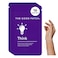 The Good Patch Think Patch Natural Patch with Caffeine Yerba Mate Bacop Lions Mane Plant Powered Wearable Wellness Focus Patches Sustained Release 16 Total Patches