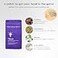 The Good Patch Think Patch Natural Patch with Caffeine Yerba Mate Bacop Lions Mane Plant Powered Wearable Wellness Focus Patches Sustained Release 16 Total Patches