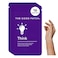 The Good Patch Think Patch Natural Patch with Caffeine Yerba Mate Bacop Lions Mane Plant Powered Wearable Wellness Focus Patches Sustained Release 16 Total Patches
