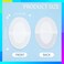 IdealPlast 20pcs Sterile NonWoven Eye Pads Patches Adhesive Bandages Wound Dressings for Adults