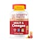 SmartyPants Plus Multi Omegas Men and Womens Multivitamin Gummies with Omega 3 DHAEPA Vitamin D3 C B12 B6 A K Zinc Biotin Clean Label Three Fruit Flavors 90 Count 30 Day Supply