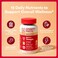 SmartyPants Plus Multi Omegas Men and Womens Multivitamin Gummies with Omega 3 DHAEPA Vitamin D3 C B12 B6 A K Zinc Biotin Clean Label Three Fruit Flavors 90 Count 30 Day Supply