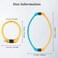 Hestya 3 Pieces Fridge Freezer Refrigerator Cabinet Lock 10000 Combinations Safety Locks for French Doors Safe Strap Kitchen Bathroom Doors Rv No Screw Fridge LockBlack Blue Orange