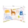أغطية وسائد قطنية للأطفال الصغار من ALVABABY، تناسب وسائد الأطفال بمقاس 13 × 18 أو 12 × 16 بوصة