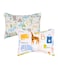 أغطية وسائد قطنية للأطفال الصغار من ALVABABY، تناسب وسائد الأطفال بمقاس 13 × 18 أو 12 × 16 بوصة