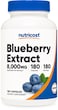 Nutricost Blueberry Extract 180 Capsules for 180 Servings Per Bottle Vegetarian Gluten Free and GMO Free