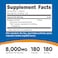 Nutricost Blueberry Extract 180 Capsules for 180 Servings Per Bottle Vegetarian Gluten Free and GMO Free