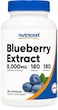 Nutricost Blueberry Extract 180 Capsules for 180 Servings Per Bottle Vegetarian Gluten Free and GMO Free