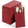 Servietto Disposable LinenFeel Dinner Napkins With Builtin Flatware Pocket 50Pack BURGUNDY Prefolded Cloth Like Paper Napkins For Wedding Dinner Or Party