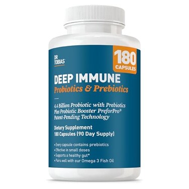 Dr. Tobias Dr Tobias Deep Immune Probiotic Prebiotic for Immune Gut Health