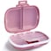 Holii Travel Pill Organizer 8 Compartments Portable Pill Case Daily Pill Box to Hold Vitamins Small Pill Container for Pocket Purse Medicine OrganizerPink