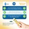 Globe First Aid Antibiotic Burn Relief Maximum Strength Triple Antibiotic Ointment for 24Hour Infection Protection 2 Ounce