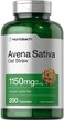 Horb&Atilde;&curren;ach Horbach Avena Sativa Extract 200 Capsules Oat Straw Extract
