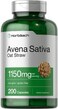 Horb&Atilde;&curren;ach Horbach Avena Sativa Extract 200 Capsules Oat Straw Extract