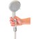 NOVA Handheld Shower Head with Extra Long 84 Hose OnOff Switch 5 Settings Comes with Wall Mounted Holder 9311R