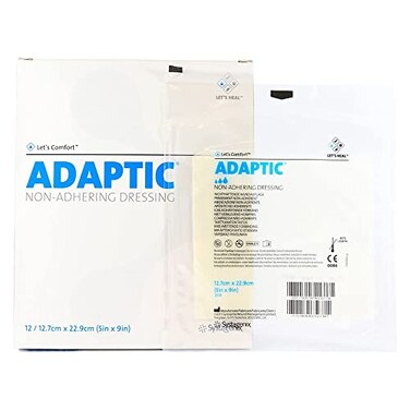 Systagenix ADAPTIC Nonadhering Dressing 5 x 9 Box 12 1