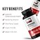 Force Factor Berberine Supplement 500mg 60 Vegetable Capsules