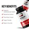 Force Factor Berberine Supplement 500mg 60 Vegetable Capsules