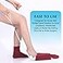 جهاز CAidRE Sock Aid، أداة مساعدة لارتداء الجوارب لكبار السن وذوي الاحتياجات الخاصة والحوامل، أداة مساعدة لارتداء الجوارب، لا يتطلب الانحناء