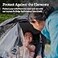 UPPAbaby Performance Rain Shield for Ridge Strollers Waterproof and Windproof Coverage Ventilated Design Quick Attachment Easy Access to Child