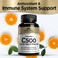Windmill Natural Vitamins Vitamin C 500 mg with Rose Hips and Bioflavonoids Immune Booster Antioxidant Support Chewable Tablets Acerola Berry 50 Tablets 50 Servings