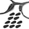وسادات أنف نظارات أومنفول، سمك 32 مم، لاصقة ومضادة للانزلاق، مزودة بكيس هوائي، مناسبة للنظارات الطبية والشمسية ونظارات القراءة، 5 أزواج، لون أسود