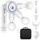 REATHLETE FOLD Massage Gun FirstEver Foldable Professional Percussion Massager Portable Wireless Massage Gun Deep Tissue Pain Relief Personal Massager for Athletes and Exercisers