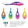 Slotic Baby Toothbrush Toddler Toothbrush for Age 02 Years Old Extra Soft Bristle for Baby Teeth Infant Gums EasyGrip Finger Handle Teething Pad Dentist Recommended 6Pack