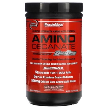 MuscleMeds Muscle Meds Amino Decanate Watermelon 133 Oz
