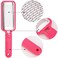 BTYMS Colossal Foot File Foot Scrubber Pedicure Tools Professional Foot Rasp Grater Callus Remover Heal Scrapper for Cracked Skin
