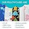 Little Sleepy Head Toddler Pillowcase 100 Cotton Hypoallergenic Pillow Case for Toddler Pillow Snug Fit Envelope Pillowcase 13x18 Pillowcase Pilllow Sold Separately White Envelope