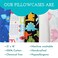 Little Sleepy Head Toddler Pillowcase 100 Cotton Hypoallergenic Pillow Case for Toddler Pillow Snug Fit Envelope Pillowcase 13x18 Pillowcase Pilllow Sold Separately White Envelope