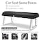 ROMALOVE Waterproof Footrest Upgraded High Elasticity Foot Rest Under Desk Footrest Ergonomic Foot Rest for Under Desk at Work Highly Supportive No Deformation Black