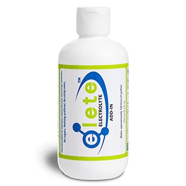 Elete Citrilyte elete Electrolyte Addin Hydration Drops Sodium Magnesium Potassium Trace Minerals Unflavored All Natural Leg and Muscle Cramp Relief Transform Any Drink into a Sports Drink 83oz