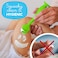 ملعقة كريم الحفاضات من بامكو، خالية من مادة BPA، أساسية لحقيبة الحفاضات، ملعقة ناعمة للمؤخرة، ملعقة معجون المؤخرة من بيبي موم إنفنتد، ملعقة كريم الحفاضات من بامكو، فرشاة مرنة لوضع كريم الحفاضات