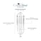 Capsuline Size 00 Clear Empty Gelatin Capsules 5000 Count Empty Gel Pill Capsules DIY Pure Bovine Pill Capsule Filling Empty Caps Kosher Gluten Free and Halal Certified Clear