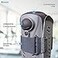 Ossur Rebound Air Walker Boot with Compression Adjustable Comfortable Straps Air Pump Rocker Bottom For Ankle Sprains Stable Fractures Tendon Sprains PostOperative Rehab High Top S