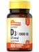Sundance Vitamin D3 1000 IU 25 mcg 100 Softgels High Potency Formula