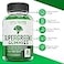 Atlantis Nutrition Supergreens Gummies Daily Green Superfoods Supplement with Spinach Broccoli Moringa Beet Root Celery Green Tea Acai for Immunity Support Natural Raspberry Flavor 60 cnt