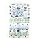 Hudson Baby Unisex Baby Cotton Flannel Receiving Blankets Bundle Bugs One Size